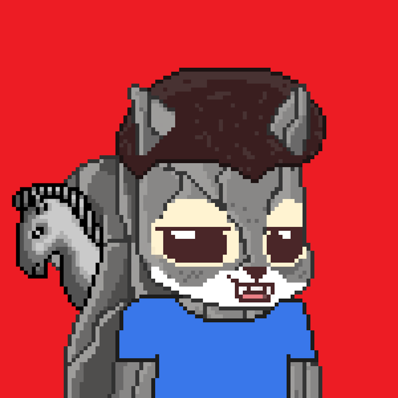 Pixel Squirrels #6720